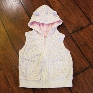 Carter's fleece hooded top